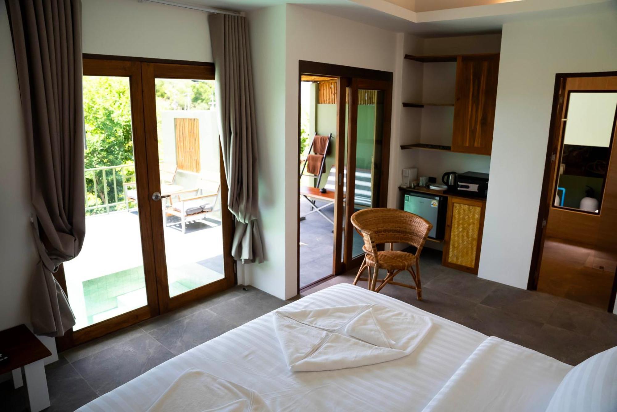 Mae Ya Resort Ko Tao Esterno foto
