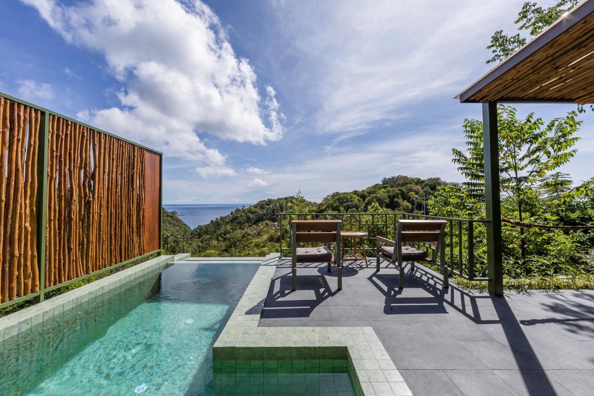 Mae Ya Resort Ko Tao Esterno foto