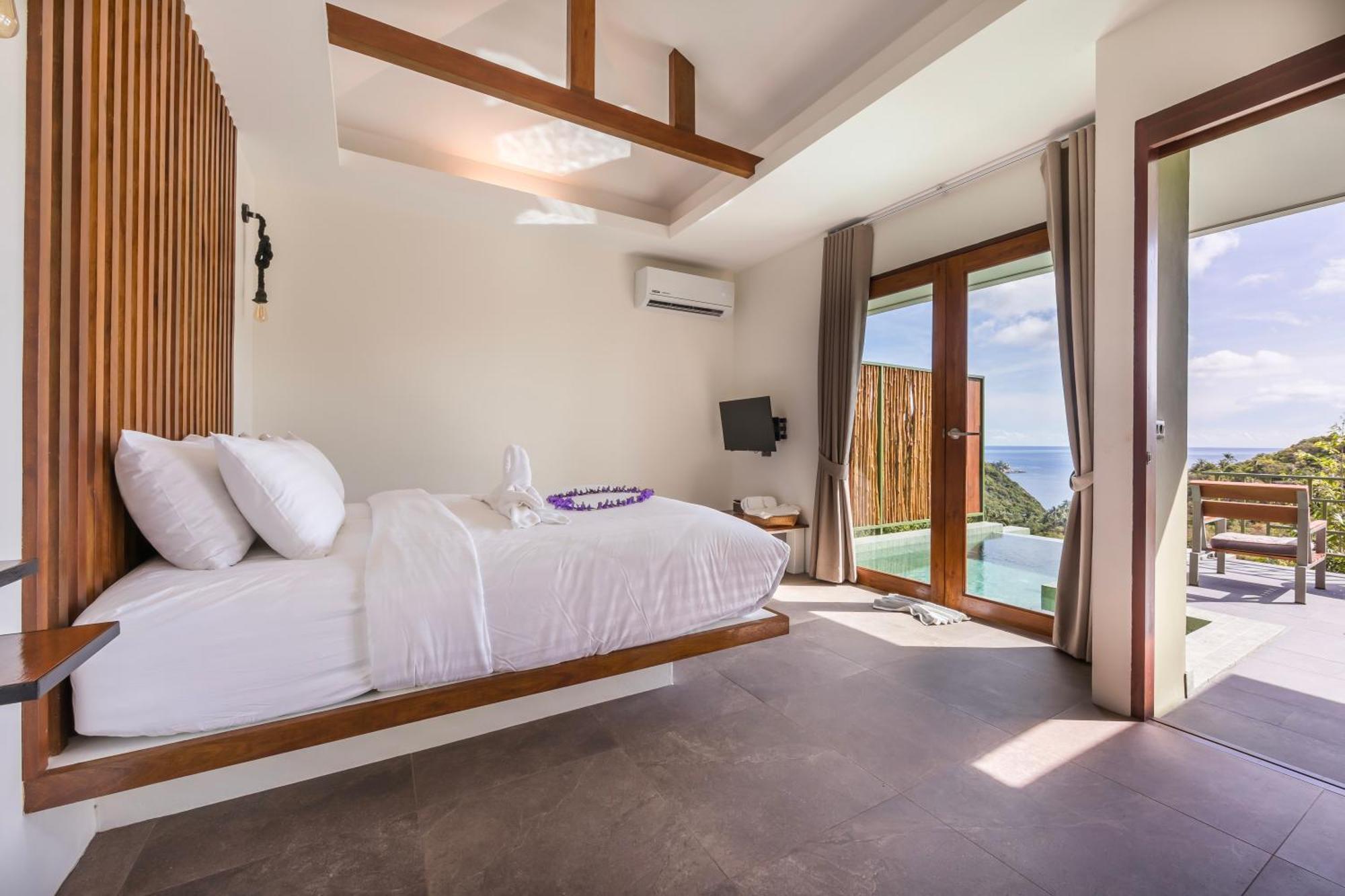 Mae Ya Resort Ko Tao Esterno foto