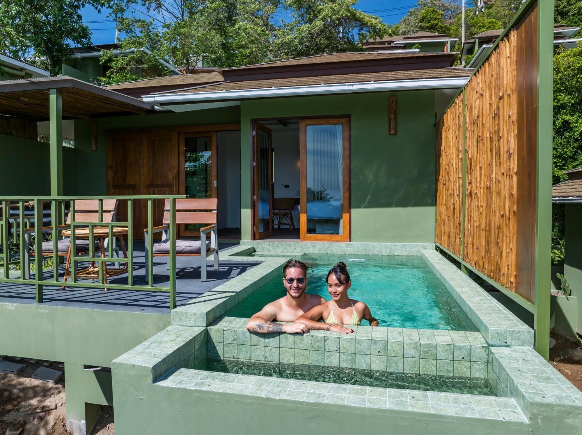 Mae Ya Resort Ko Tao Esterno foto