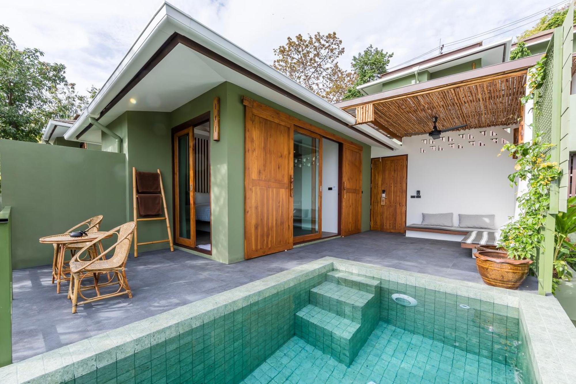 Mae Ya Resort Ko Tao Esterno foto