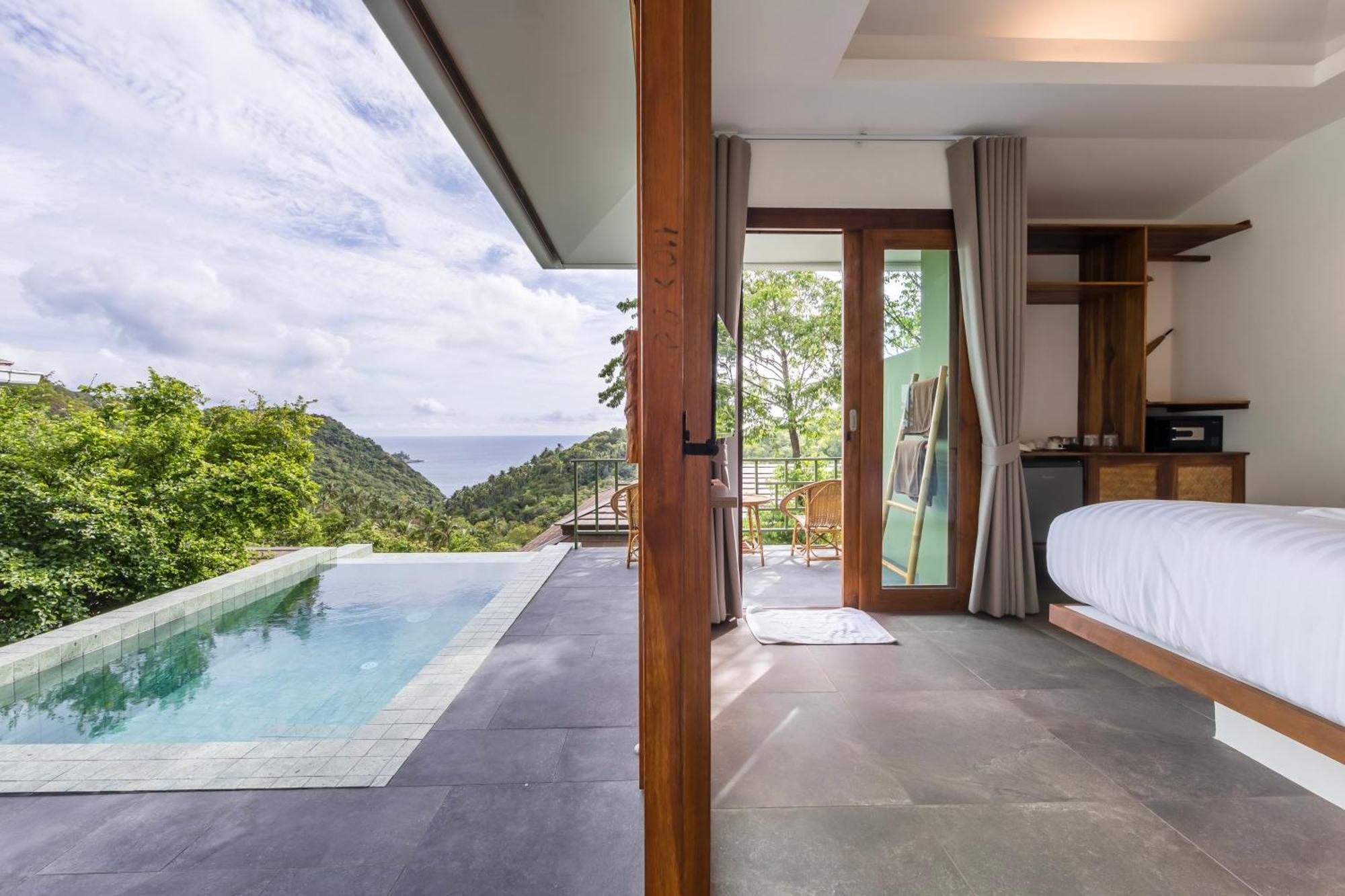 Mae Ya Resort Ko Tao Esterno foto