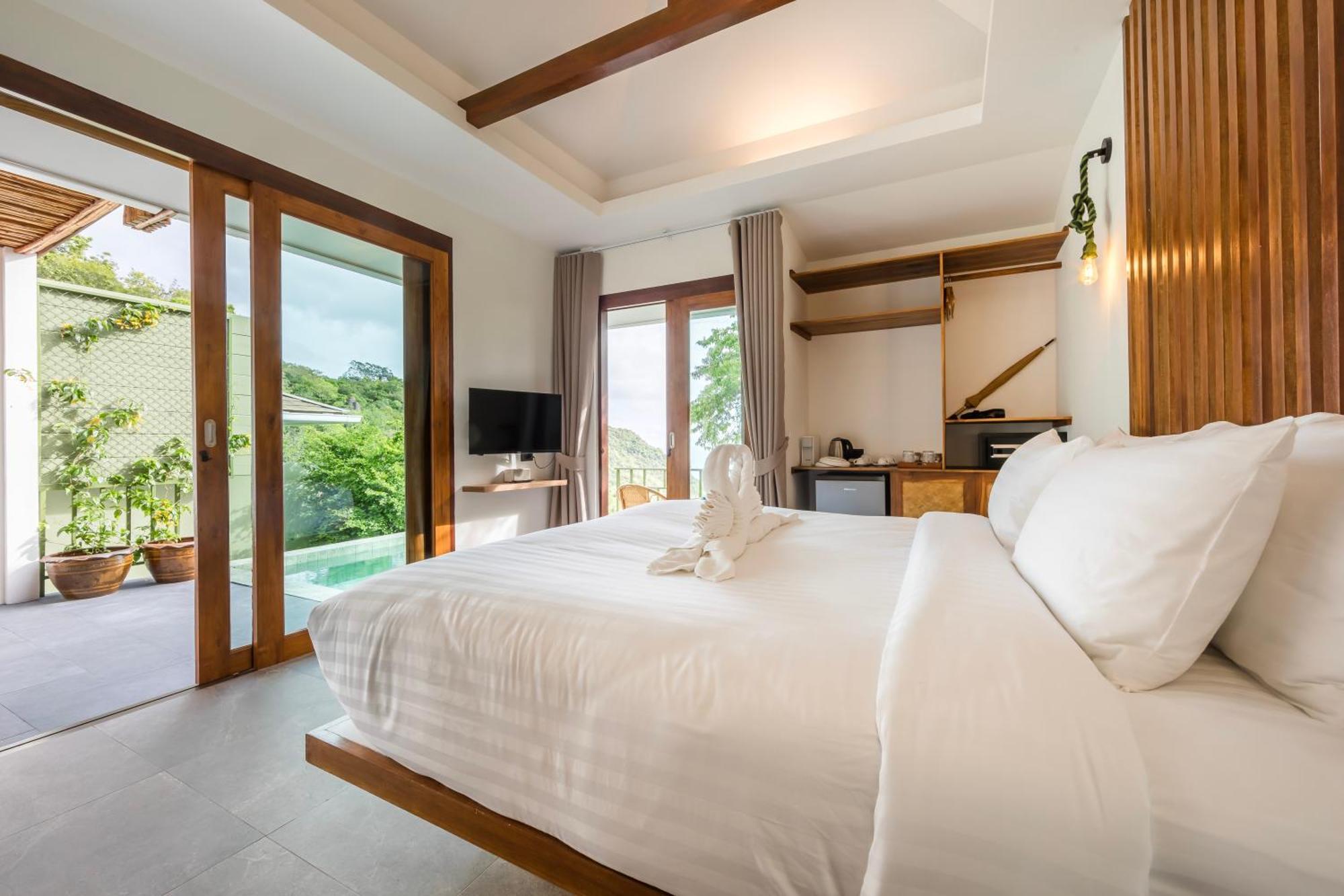 Mae Ya Resort Ko Tao Esterno foto